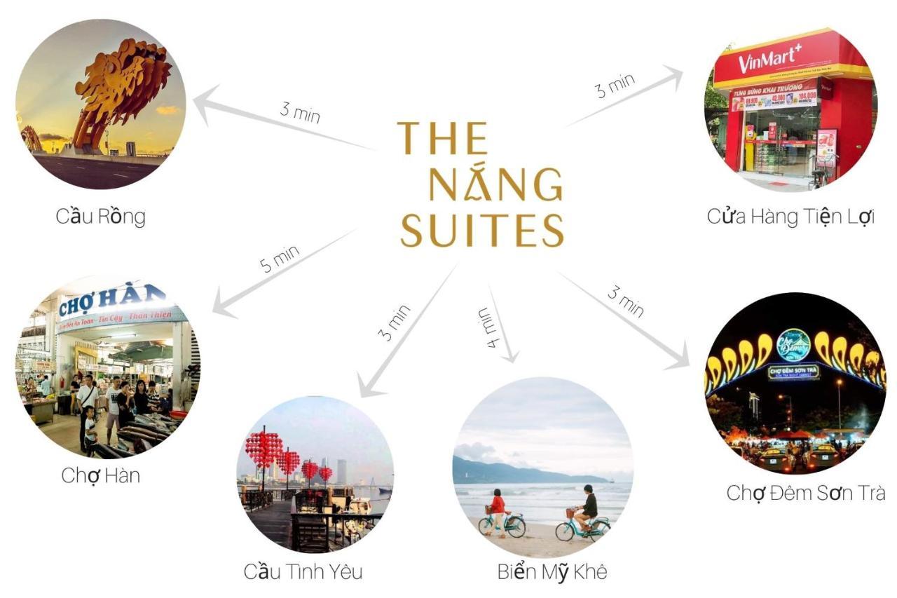 The Nang Suites 다낭 외부 사진